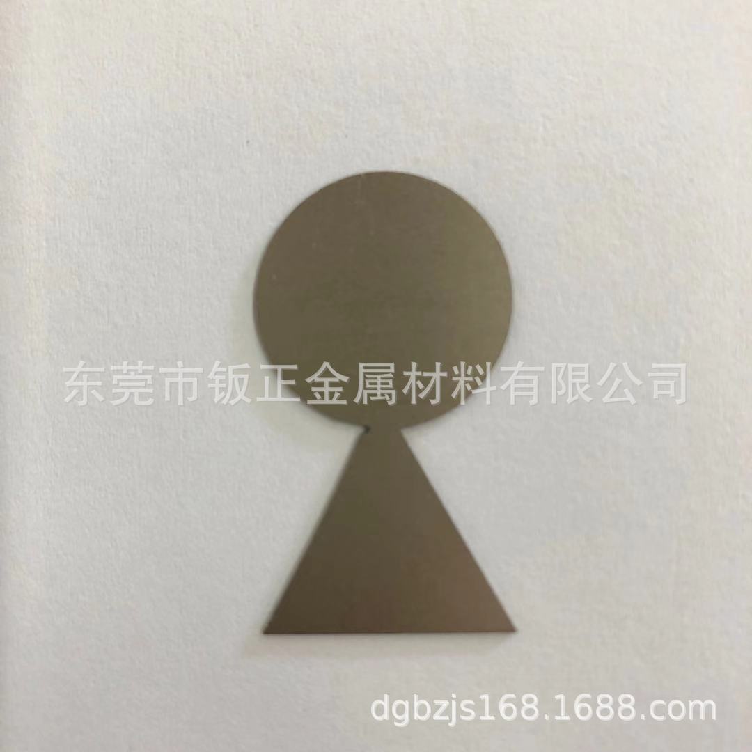 牙科细胞培养口腔钛配件钛片/日本纯钛制造