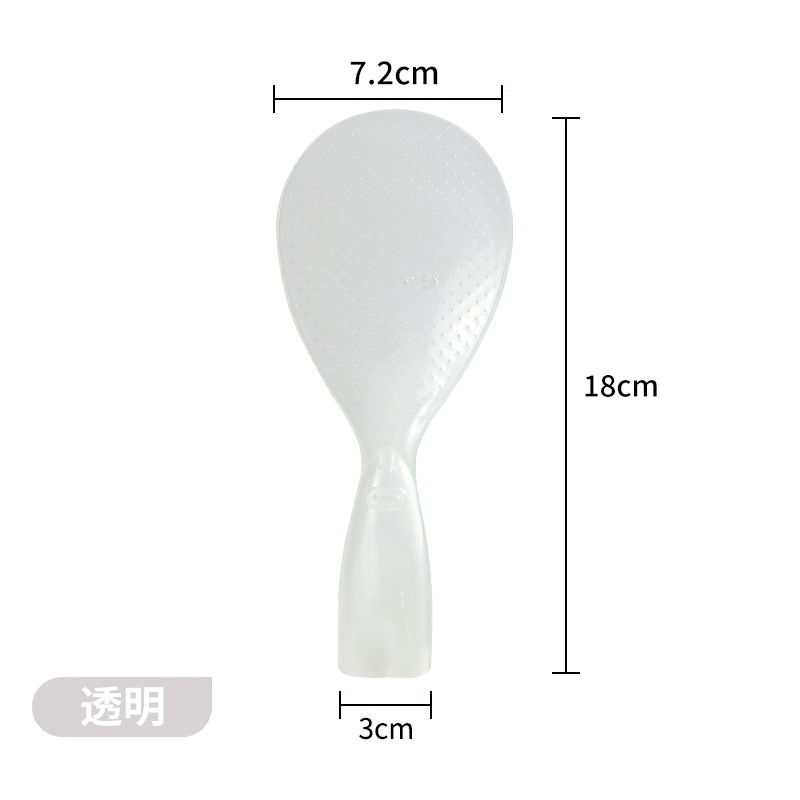 투명 흰색 [고온 방지 수직 디자인] 1개