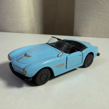 合金车老爷车开门回力儿童玩具车模型甲壳虫车模男孩小汽车摆件