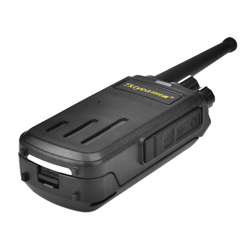 T-310 de intercomunicación de carga USB ultra-largo en espera sitio de construcción hotel KTV seguridad de protección contra incendios walkie-talkie original