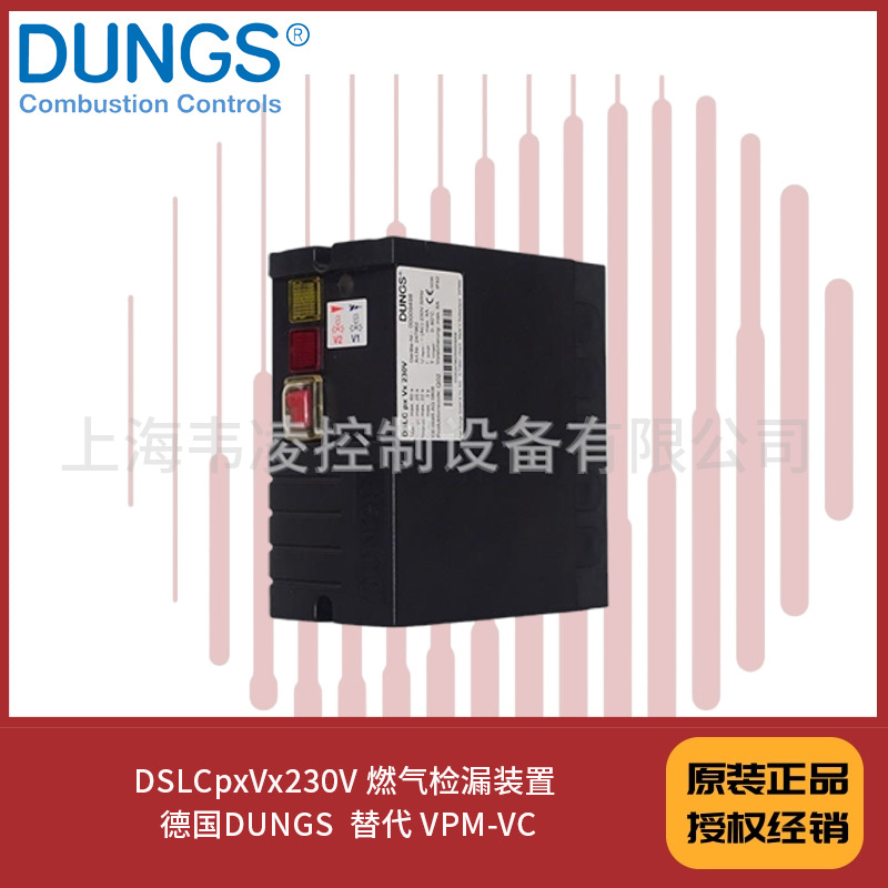 DSLCpxVx230V 燃气检漏装置 德国DUNGS  替代 VPM-VC