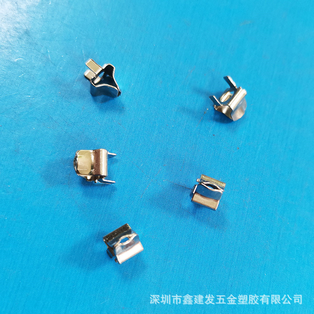 AC弹片夹子 充电器插脚线路板导电端子接触片五金件现货供应714-阿里巴巴