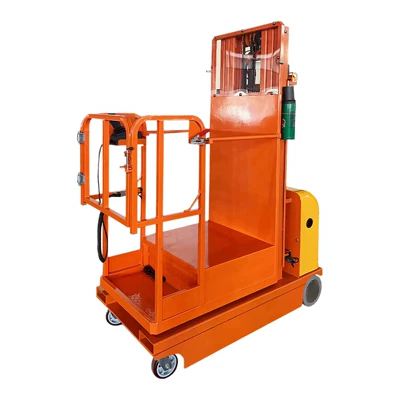 High-Altitude Material Handling Machine, Avtomobil fırlanan platformaları