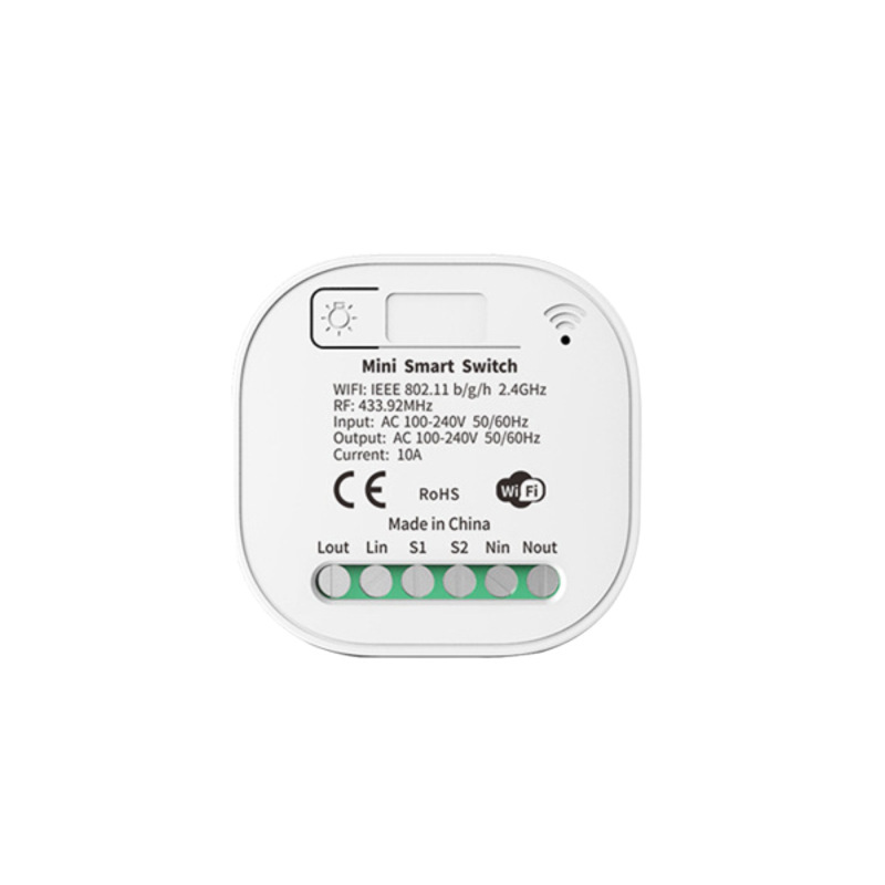 Tuya wifi スマートスイッチバッテリー不要の自己生成スイッチホームワイヤレス壁電気スイッチサポート Xiaodu|undefined