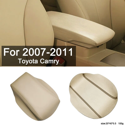 Camry Mərkəzi Qoltuqaltı Qutusu Dəri Örtüyü (07-11 Amerika Versiyası)