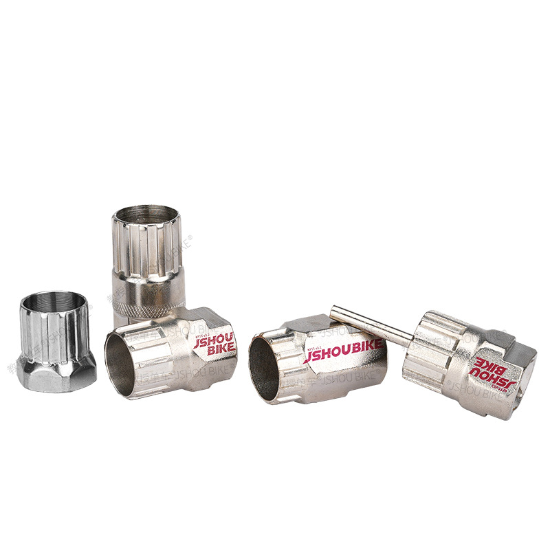 Herramienta de desmontaje de llave de volante para bicicleta de montaña tipo tarjeta rotativa volante torre de desmontaje de llave de montaje manga