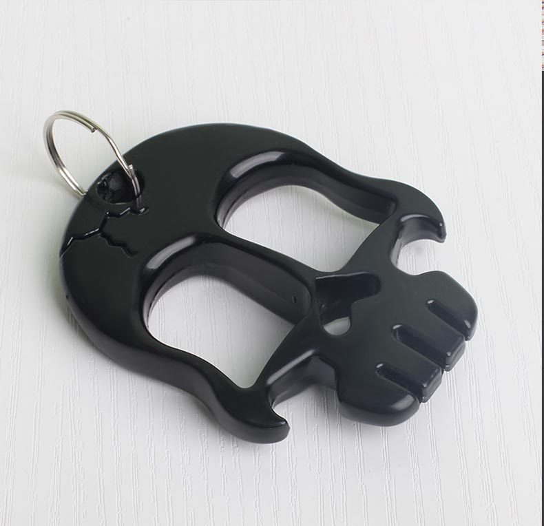 Breloc de autoapărare tiger cu două degete pentru exterior_voghion.com
