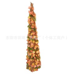 跨境亚马逊爆款丰收节3色枫叶装饰树庭院场地布置道具厂家批发