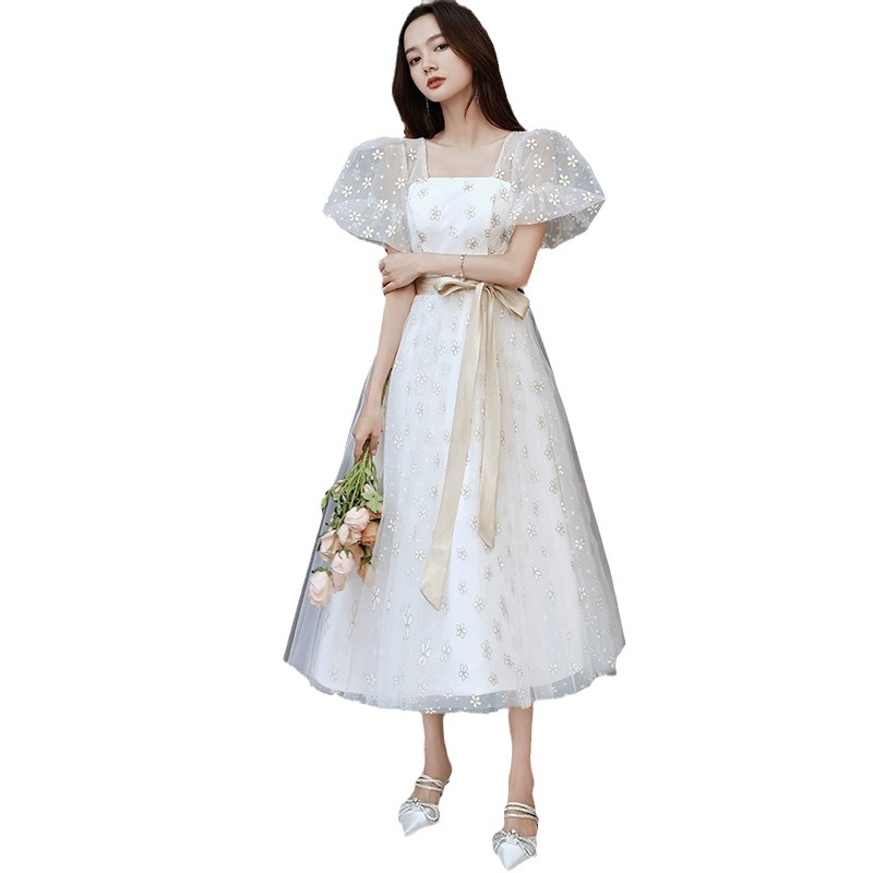 Vestidos casuales para mujer, elegantes vestidos de gala para eventos sociales, vestidos de cumpleaños, vestidos con vuelo para tallas pequeñas, ideales para el día a día, estilo de lujo de verano.