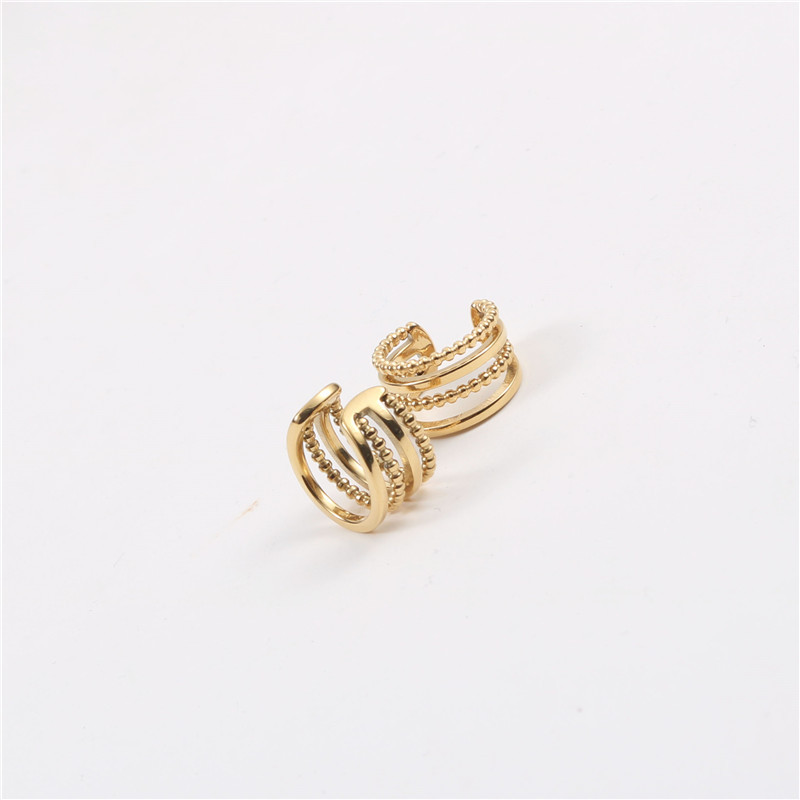 Minimalist Clip-on Earrings For Non-pierced Ears Hypoallergenic_voghion.com