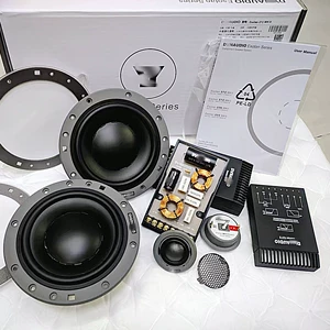 Danish car speakers ESOTAN 272 MKⅡ two-way high and low frequency speaker upgrade modification kit