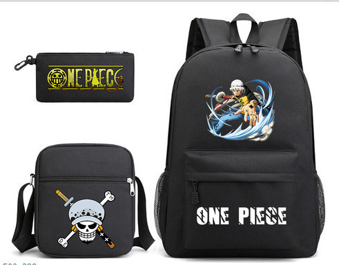 Mochila de tres piezas, mochila para hombres y mujeres, mochila a prueba de salpicaduras [una también es precio al por mayor] mochila de espalda protectora