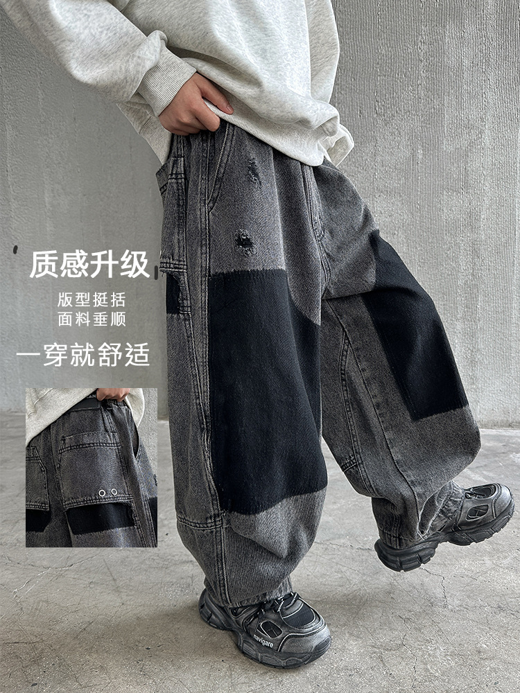 Autumn jeans for boys