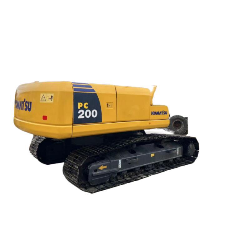 Excavadora de segunda mano original Komatsu PC70 - 8 95% nueva fábrica de excavadoras de 7 toneladas suministro directo