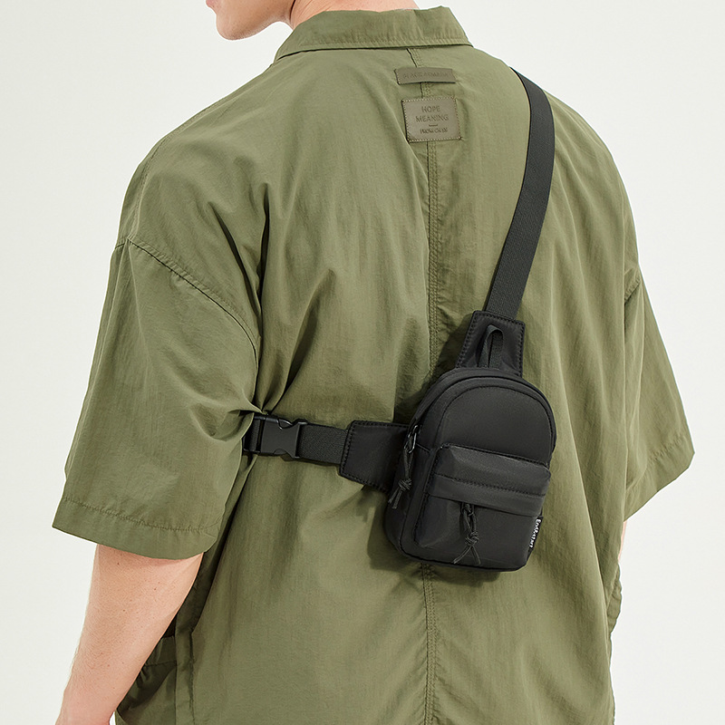 Borsa a tracolla da uomo Nuovo modello sul mercato Borsa a tracolla da uomo alla moda Zaino da ciclismo piccolo_voghion.com