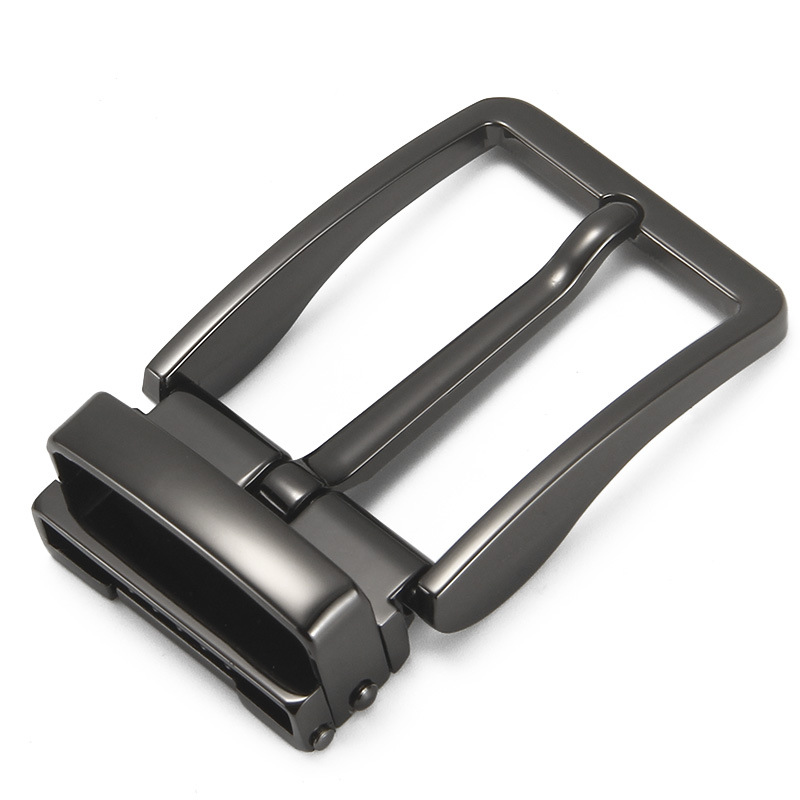 Qipin 3,3 CM pin hebilla de cinturón hebilla sin cabeza pantalones de cabeza unisex moda todo-Fósforo cinturón de ventas directas de la fábrica