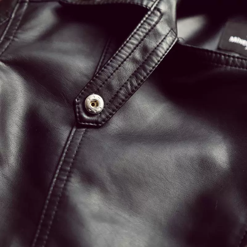 Autumn polyurethane jacket, Korean style