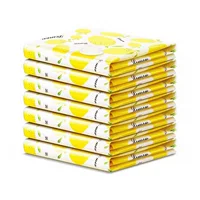 Мешок для вакуумного хранения Lemon от 清山媚, прочная нейлоновая наволочка под одеяло, разные размеры и цвета