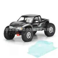 1/10 альпинистский автомобиль TRX4 Аксессуары Корпус пикапа SCX10 RGT Модифицированная колесная база 313 мм прозрачная оболочка полугрузовика