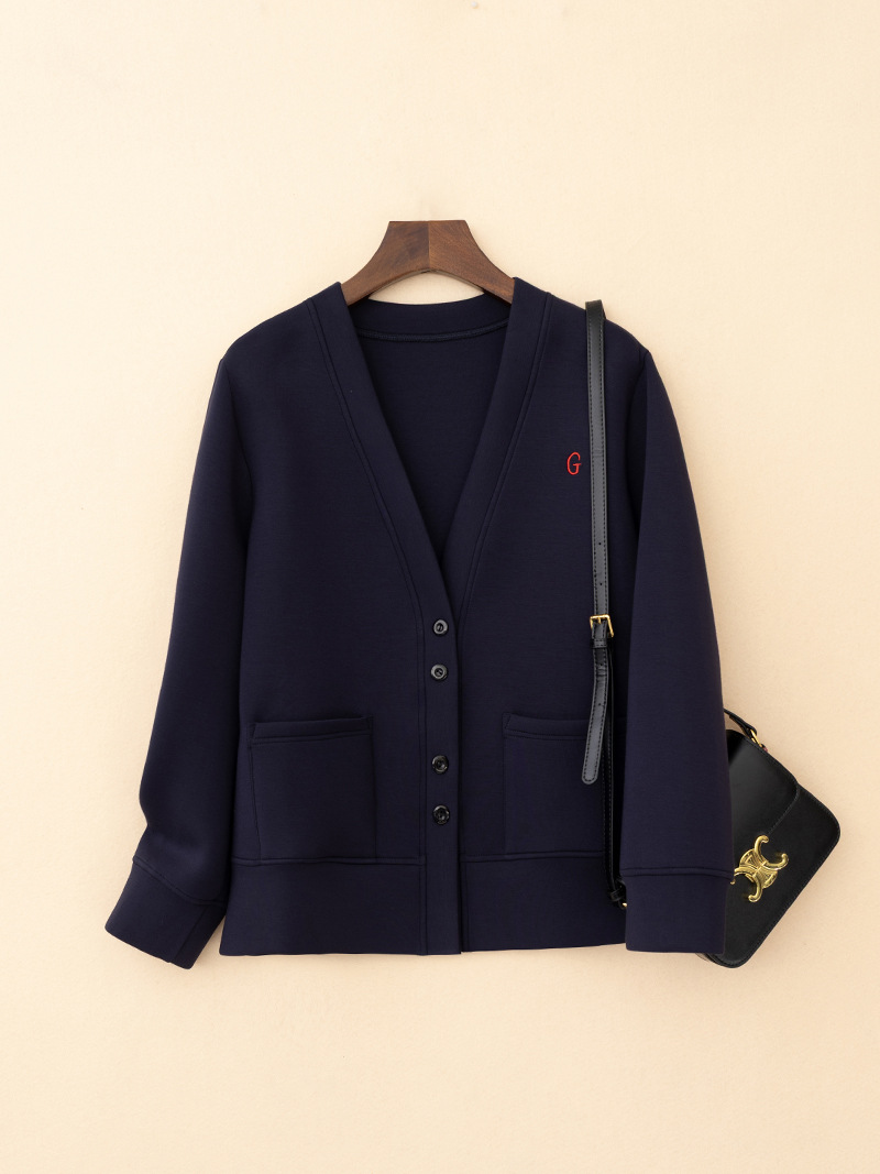 autumn knitted jacket