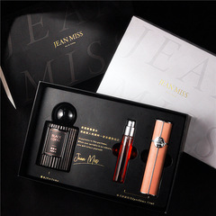 Wholesale True Me Black Opium Perfume Long-lasting Light Scent for Men and Women, Foreign Trade Cross-border Vietnam Perfume Set