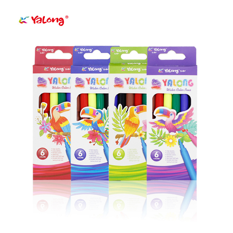 Plumones de Acuarela para Caligrafía y Arte para Estudiantes y Pintura image 6