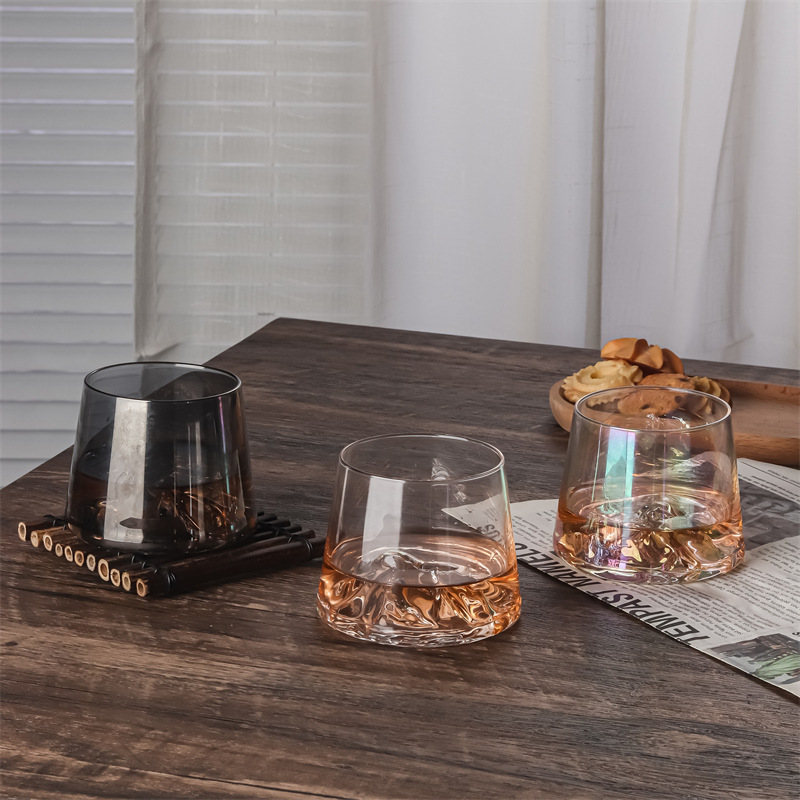 Taza de Fuji, taza de agua, taza de agua, taza de vino, taza de whisky, taza de vino extranjero