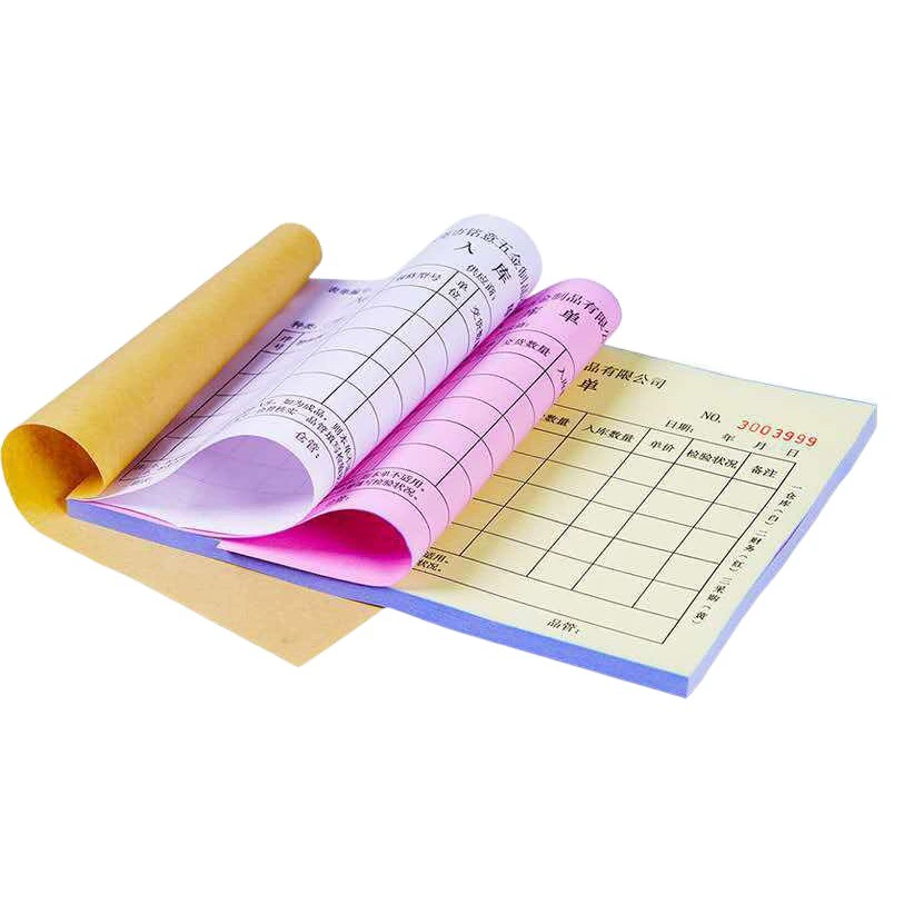 Рукописные двухчастные бланки заказов на продажу, печатные на заказ транспортные накладные, трех- и четырехчастные инвентаризационные документы, напечатанные листы для учета передачи и инвентаризации.