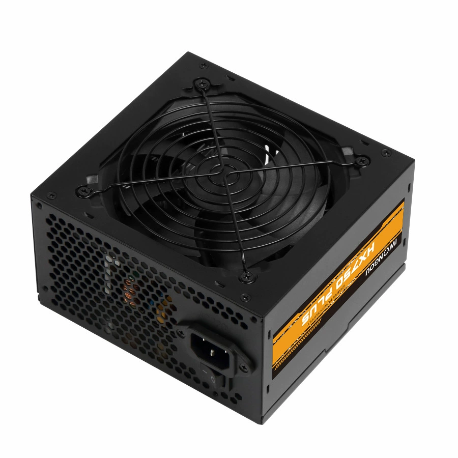 Блок питания для настольного компьютера Iwongou Gold Medal 750W с активным PFC