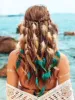 True color/Lake blue
