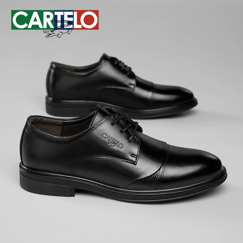 Katile крокодил мужская кожаная обувь бизнес-кейс 2025 новая мужская обувь дерби обувь натуральная кожа жених обувь мужская