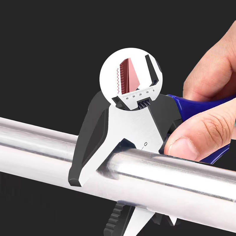 Punto tubo de mango corto abierto súper grande en vivo llave de apertura súper grande llave de baño mini tablero pequeño boca viva de gran diámetro