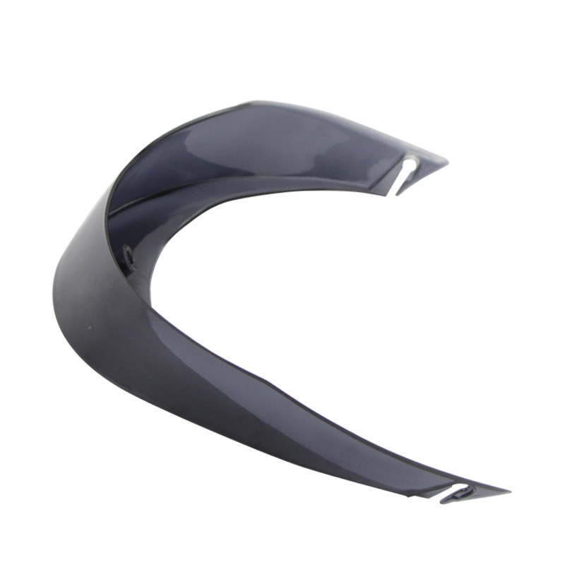 Motorcycle Helmet Gp Tail Fin Adapts to Gp/Corsa/Gpr Helmet Model Personalized Modified Large Tail Fin Helmet Accessories