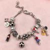 127#World Cup Football Pendant YCB739
