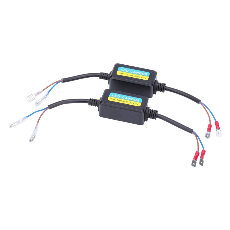 Fábrica al por mayor del coche LED faro decodificador LED lámpara eliminador de fallos decodificador de faros de coche