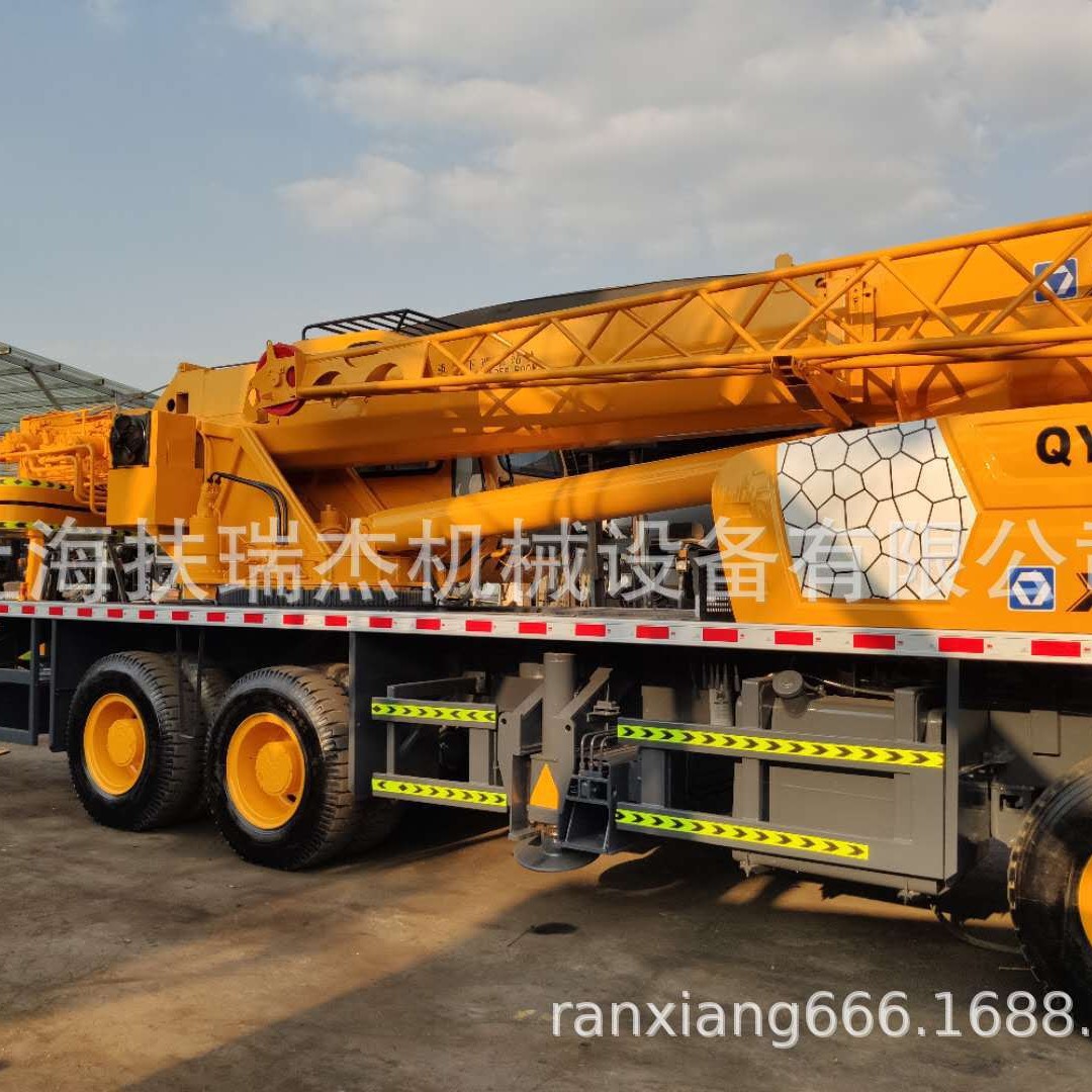 XCMG 徐工吊车25吨5节臂 25K5 二手汽车吊 徐工吊机 起重机