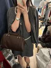 韩国东大门短裙毛衣三件套秋冬慵懒风宽松软糯百搭针织短裙套装女