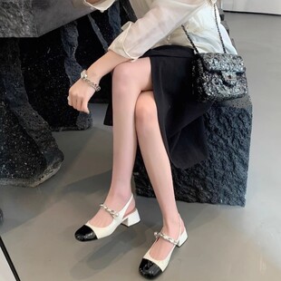 ��ʽ朗l���鬔����Ů��Ь2025�¿�͹��и����^СƤЬС���L��Ь