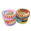 Telephone, high elastic crystal, hair rope, case, three colors