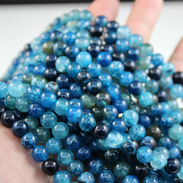 Dark blue, 10mm, 36, 55 gram
