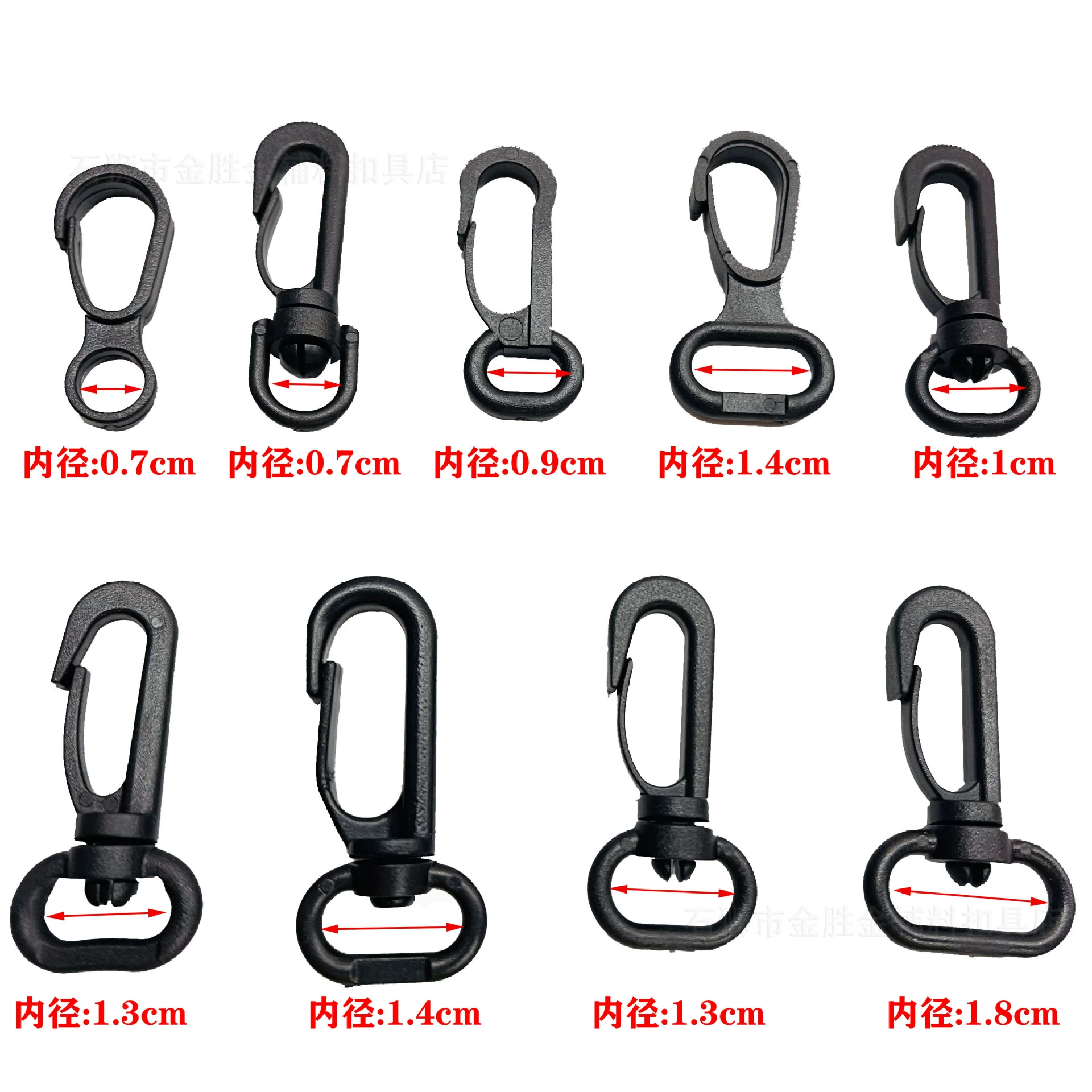 Производитель высокого качества мульти-размер пластиковый крючок на плече с крючком на спине пластиковый крючок на 360 градусов поворотный крючок для палатки крючок