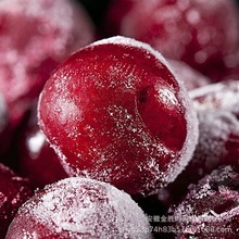冷冻新鲜樱桃速冻樱桃2斤新鲜水果大樱桃肉酸樱桃饮品奶茶店可批