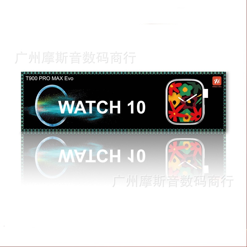 Smart Watch T900Promax for Men and Women, Multi-Functional Bluetooth Calling, Wireless, Cross-Border Hot-Selling Model, Huaqiangbei Watch