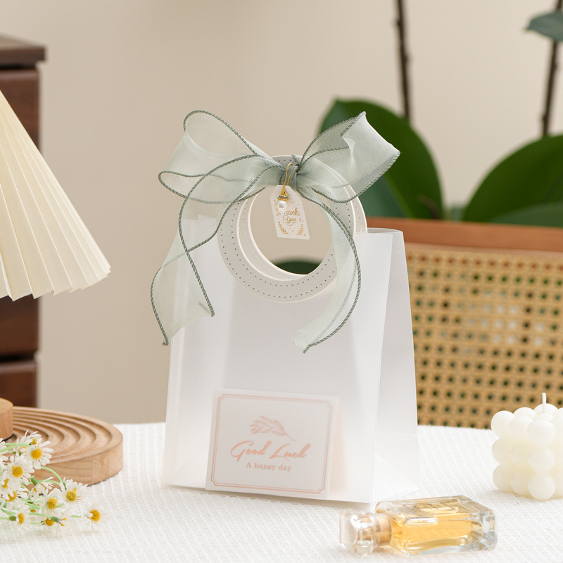 Bolsas de regalo, bolsas de mano, bolsas de regalo de mano, bolsas de regalo de cumpleaños, bolsas de regalo de día de San Valentín, bolsas pequeñas y transparentes