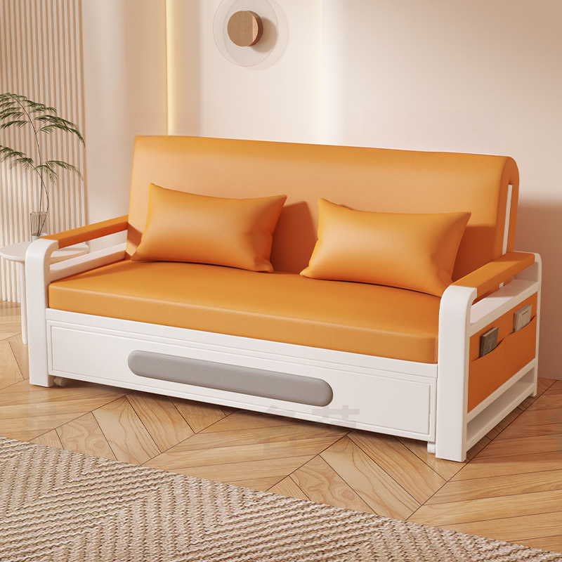 Single Sofa Bed Foldableing Dual-Purpose 2023 New Living Room Foldableing Bed Small Apartment Balcony Multi-Functional Retractable Bed