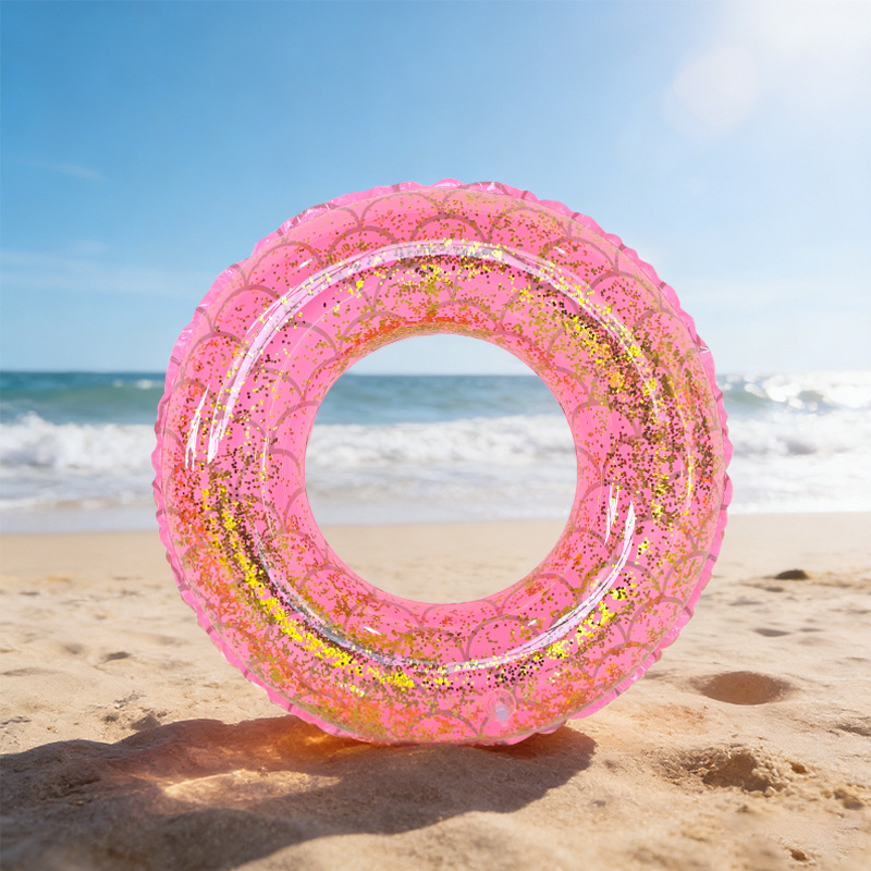 Anillo de natación infantil de plumas de mar para bebés de 3 a 6 años de edad para adultos engrosados inflables anillo infantil axillar fábrica al por mayor