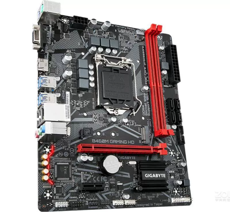Материнская плата B460M Gaming HDB460M POWER, поддерживает сокет LGA1200, процессоры 10-го поколения, интерфейс M.2