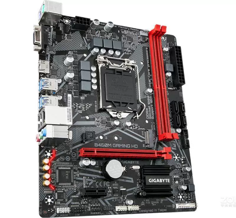 Материнская плата B460M Gaming HDB460M POWER, поддерживает сокет LGA1200, процессоры 10-го поколения, интерфейс M.2