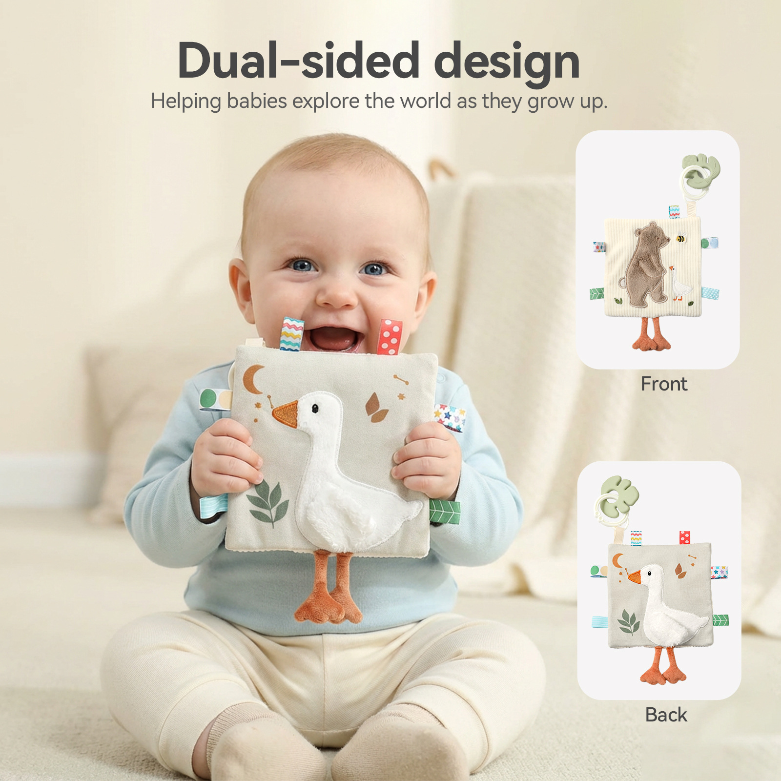 children's universal soothing towel