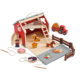 Baby Wooden Early Education Educational Multi-Functional Farm Ornaments Building Toys Threading Animal Multi-Play House Toys